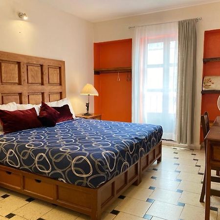 Hotel Dona Chela En Calvillo المظهر الخارجي الصورة