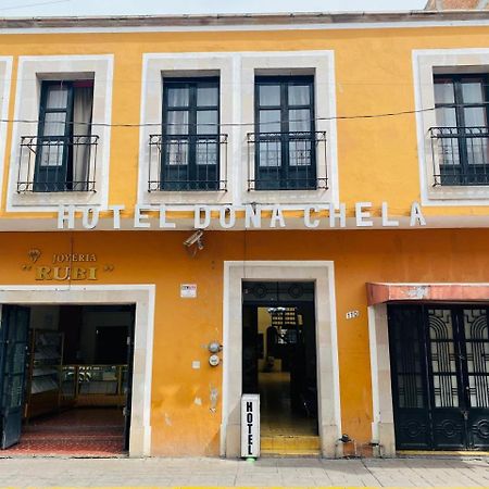 Hotel Dona Chela En Calvillo المظهر الخارجي الصورة