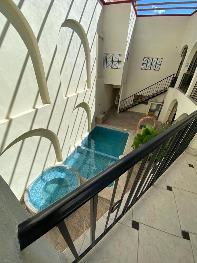 Hotel Dona Chela En Calvillo المظهر الخارجي الصورة