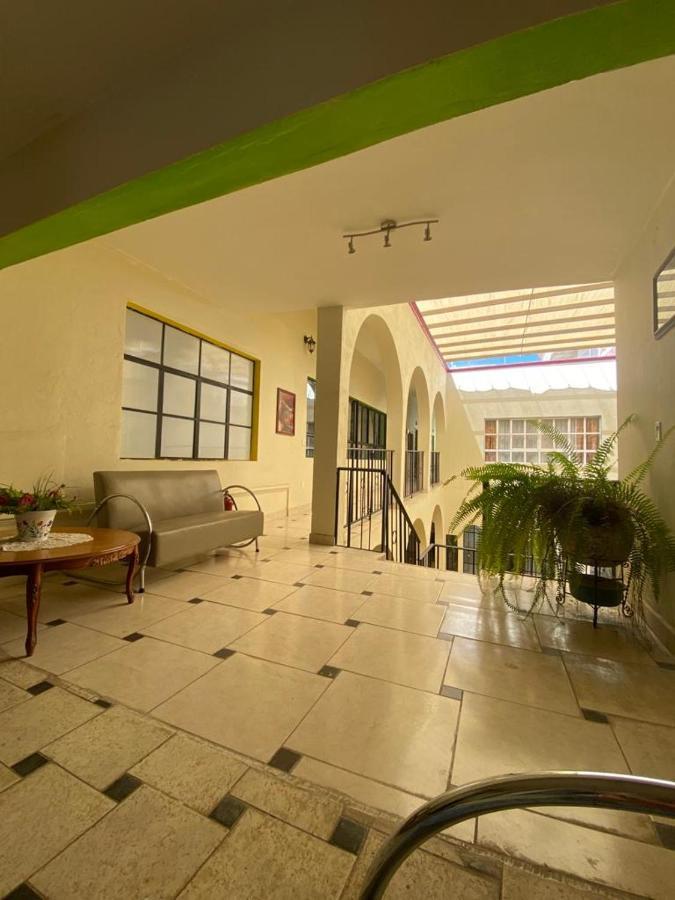 Hotel Dona Chela En Calvillo المظهر الخارجي الصورة