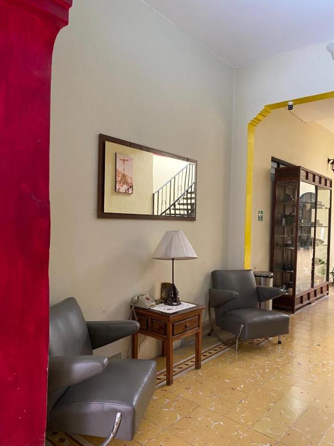 Hotel Dona Chela En Calvillo المظهر الخارجي الصورة