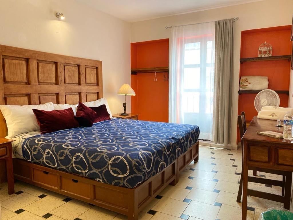 Hotel Dona Chela En Calvillo المظهر الخارجي الصورة