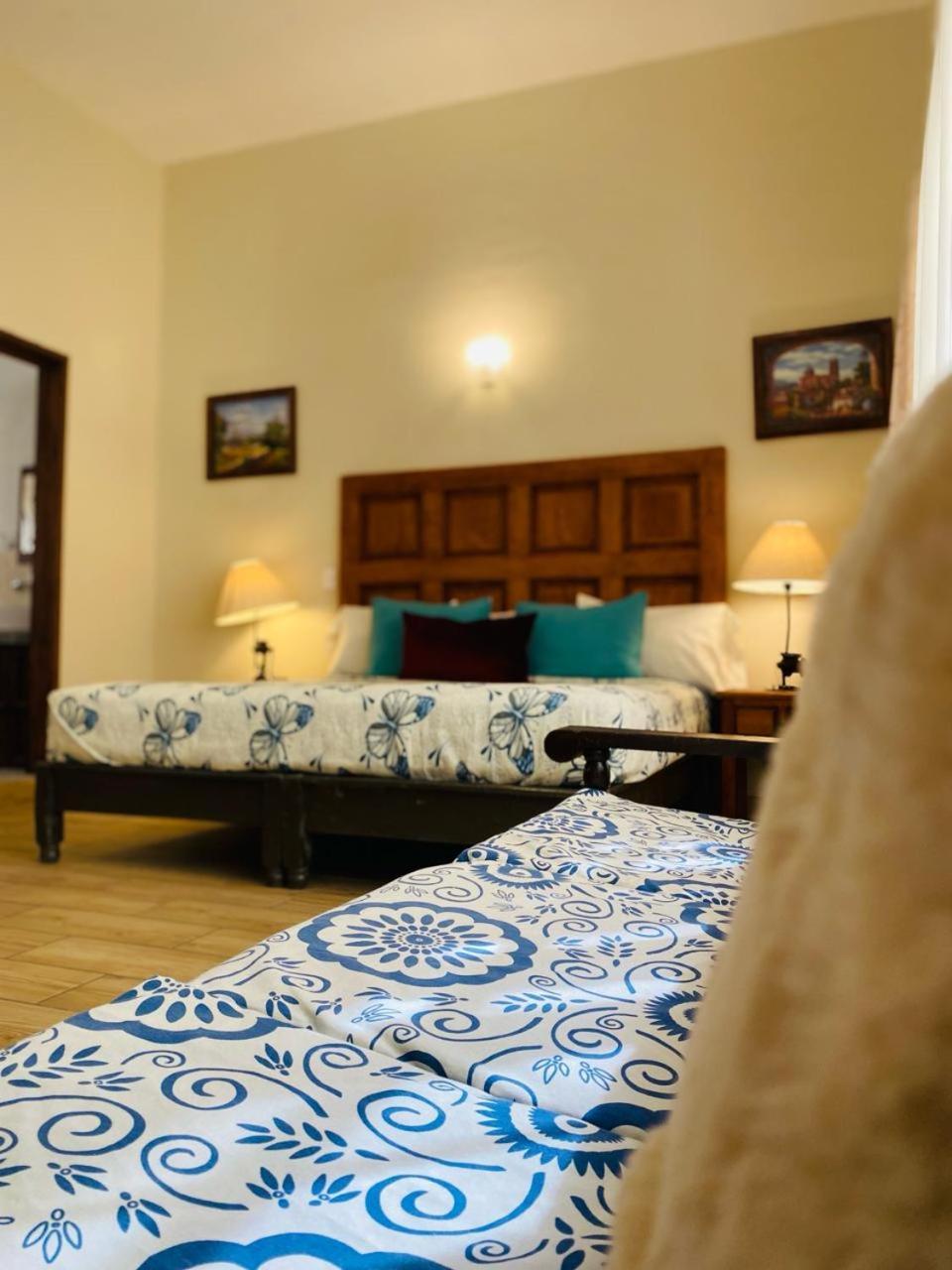 Hotel Dona Chela En Calvillo المظهر الخارجي الصورة